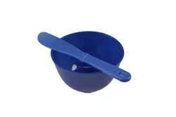 کاسه سیلیکونی و کاردک پاکسازی پوست