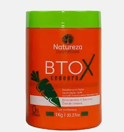 بوتاکس مو هویج نارنجی ناتوریزا(Btox-Natureza)