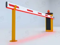 بوم مخصوص راهبند 6 متری با لاستیک ضربه گیر