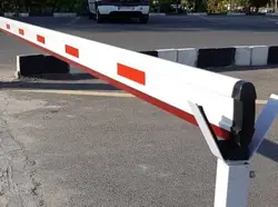 بوم مخصوص راهبند 6 متری با لاستیک ضربه گیر