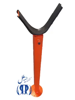 پایه نگهدارنده بوم راهبند