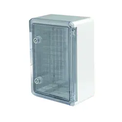 تابلو برق درب شفاف ABS دانوب 40*30