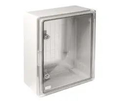 تابلو برق درب شفاف ABS دانوب 40*30