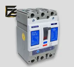 کلید اتوماتیک 160 آمپر قابل تنظیم پارس فانال