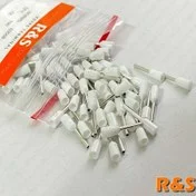 سرسیم (وایرشو) سایز 10mm بسته 100 عددی مدل E1012