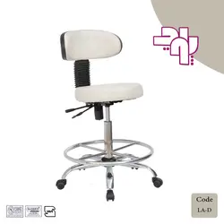 صندلی آزمایشگاهی کد LA-D
