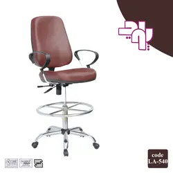 صندلی آزمایشگاهی کد LA-540