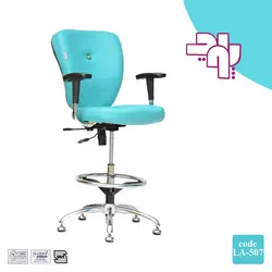 صندلی آزمایشگاهی کد LA-507