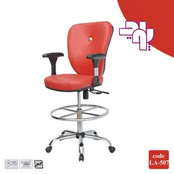 صندلی آزمایشگاهی کد LA-507