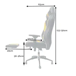 صندلی گیمینگ پرسپولیس DXRACER