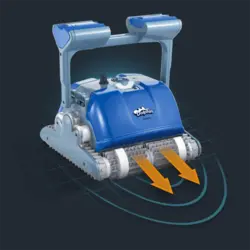 جارو استخری رباتیک دلفین مدل M500