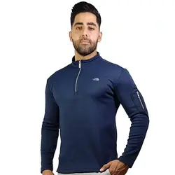 کاپشن نیم زیپ مردانه کد KAN8750QQ
