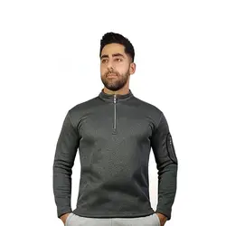 کاپشن نیم زیپ مردانه کد KAN8750QQ