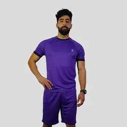 پیراهن و شورت ورزشی مردانه کد 48012