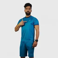 پیراهن و شورت ورزشی مردانه کد 48012