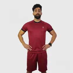 پیراهن و شورت ورزشی مردانه کد 48012