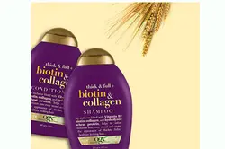 نرم کننده بیوتین و کلاژن او جی ایکس OGX حجم 385 میل