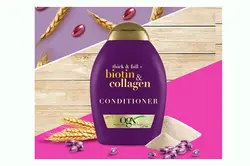 نرم کننده بیوتین و کلاژن او جی ایکس OGX حجم 385 میل