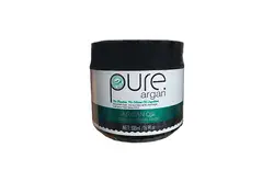 ماسک مو pure حاوی کلاژن و روغن آرگان حجم 500 میلی‌لیتر