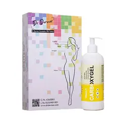 پک ژل کربوکسی تراپی ویتامین E دکتر درمر 425 میل