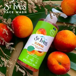 ژل شستشوی صورت زردآلو سینت ایوز 200 میل