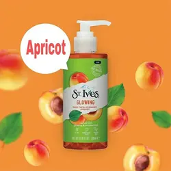 ژل شستشوی صورت زردآلو سینت ایوز 200 میل