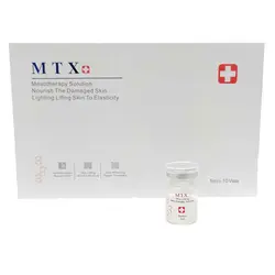 کوکتل بوتاکس لیفت پوست ام تی ایکس MTX