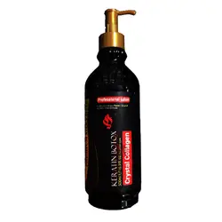 کراتین مو Keratin Botox مدل کریستال کلاژن برزیلی 500 میل