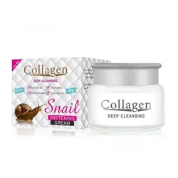 کرم کلاژن چهار کاره حلزون حجم ۸۰ میلی گرم