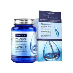 آمپول کلاژن و هیالورونیک اسید فارم استی 250 میل