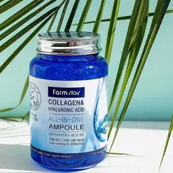 آمپول کلاژن و هیالورونیک اسید فارم استی 250 میل
