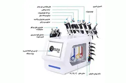 دستگاه هات بابل 11 کاره انزو