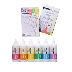 پک ژل کربوکسی تراپی ویتامین E دکتر درمر 425 میل