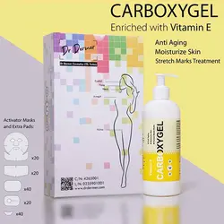 پک ژل کربوکسی تراپی ویتامین E دکتر درمر 425 میل