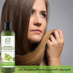 شامپو هسته انگور و زیتون پتال فرش 355 میل