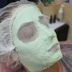 ماسک گچی آلوئه ورا ( جیپسوم ) لکسینا ۲۵۰ گرم