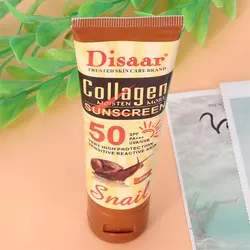 کرم ضد آفتاب کلاژن حلزون دیزار DISAAR حجم 50 گرم