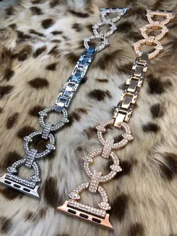 بند گوچی نگین دار کد12