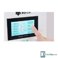 دستگاه تعویض گلس چند کاره REFOX FM-30 | تعویض گلس چند کاره (لمینیت، حبابگیر و سپراتور) - موبایل کاو