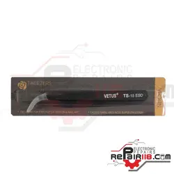 پنس سر کج وتوس Vetus TS- 15 - موبایل کاو