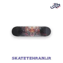 اسکیت برد شارک مدل ببر