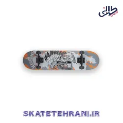 اسکیت برد شارک مدل سرخ پوست