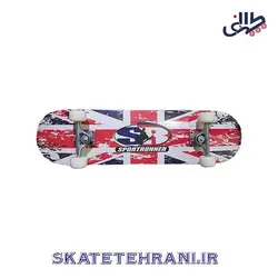 اسکیت برد sport runner طرح پرچم انگلیس