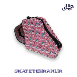کیف اسکیت طرح اسب شاخ دار