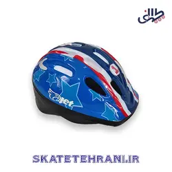 کلاه ایمنی اسکیت مدل فیلا ستاره آبی