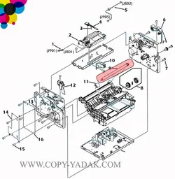 درام پرینتر اچ پی ۱۲۰۰ گرید B گلدن