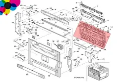 قاب درب سمت چپ ترانسفر PG شارپ AR-420