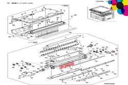 سنسور تانک دولوپر شارپ AR-X180 فابریک