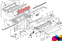 بلید ترانسفر ریکو MP-3500 آفیشیو