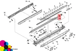 چرخ دنده سر غلطک ترانسفر شارپ AR-452